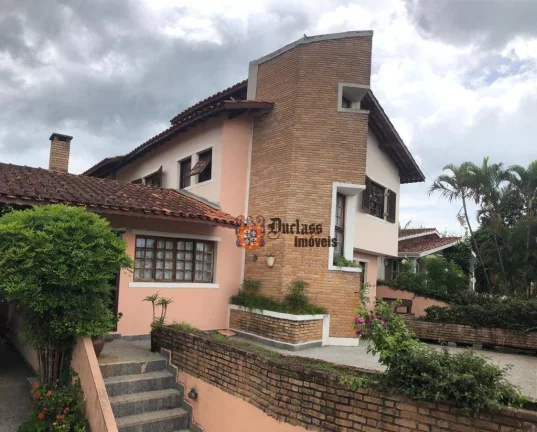 Imagem Sobrado com 4 dormitórios à venda, 350 m² por R$ 1.800.000,00 - Jardim Paulista - Atibaia/SP