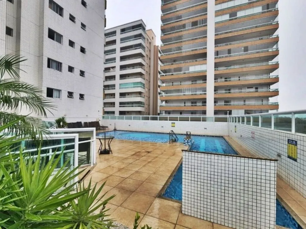 Imagem APARTAMENTO COM 115,00 m² - GUILHERMINA - PRAIA GRANDE SP