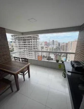 Imagem Apartamento com 2 dormitórios à venda, 70 m² por R$ 595.000,00 - Canto do Forte - Praia Grande/SP