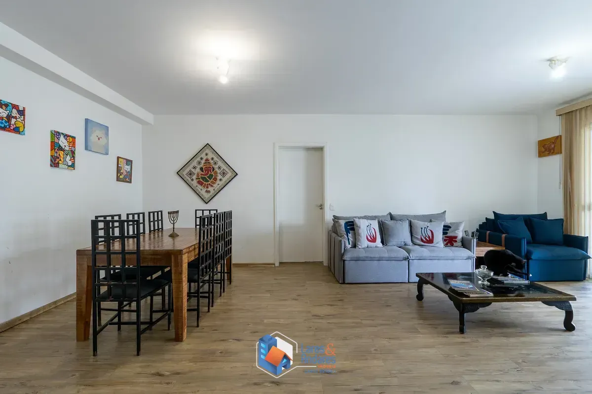 Imagem Apartamento para venda em Vila Andrade com 4 quartos, sendo 3 suítes, 170m²