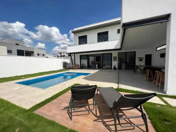 Imagem Casa Sobrado, 4 Dormitórios ( 4 suítes), 4 vagas, Alphaville, Urbanova - Sjc.