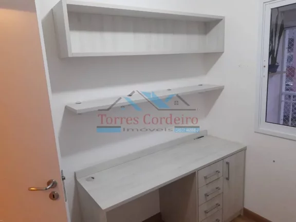 Imagem Apartamento Semi Mobiliado com 3 quartos, 77m² + 1 vaga - Time Vila Sônia