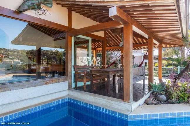 Imagem Imperdível: Casa de luxo com 5 quartos e 5 suítes na Ferradurinha, Armação dos Búzios-RJ!