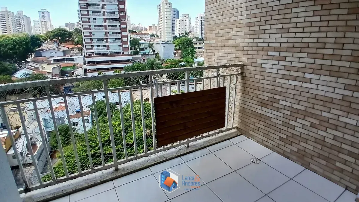 Imagem Apartamento para venda e locação em Vila Romana com 2 quartos, sendo 1 suíte, 60m²