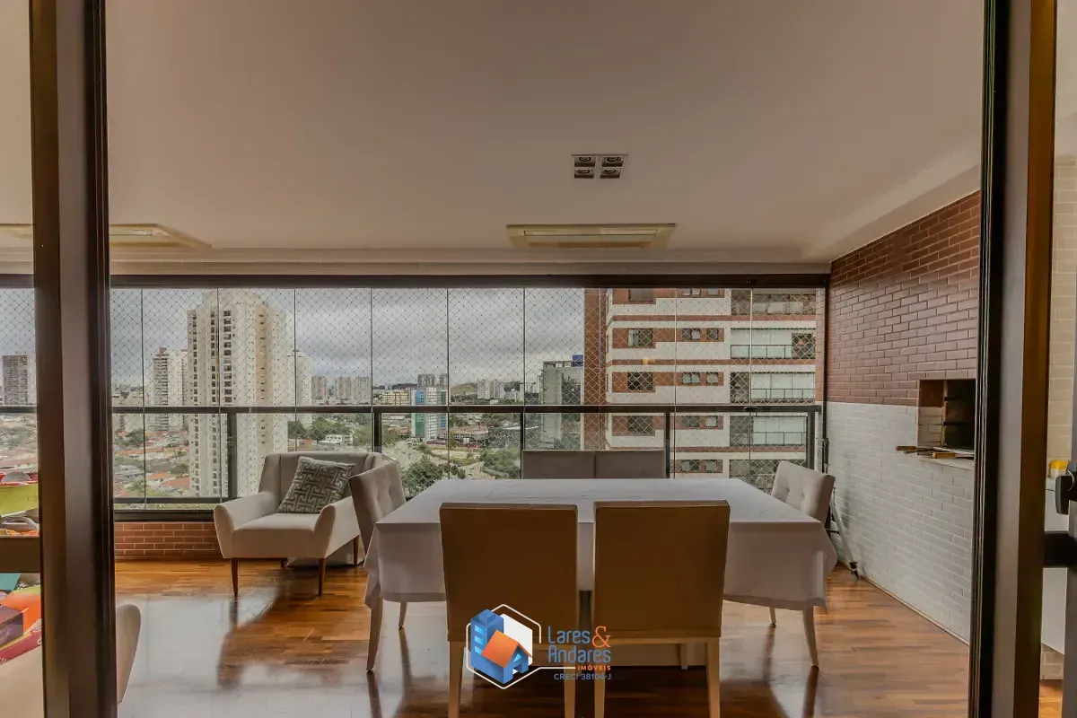 Imagem Apartamento para venda em Vila Cruzeiro com 3 quartos, sendo 3 suítes, 167m²