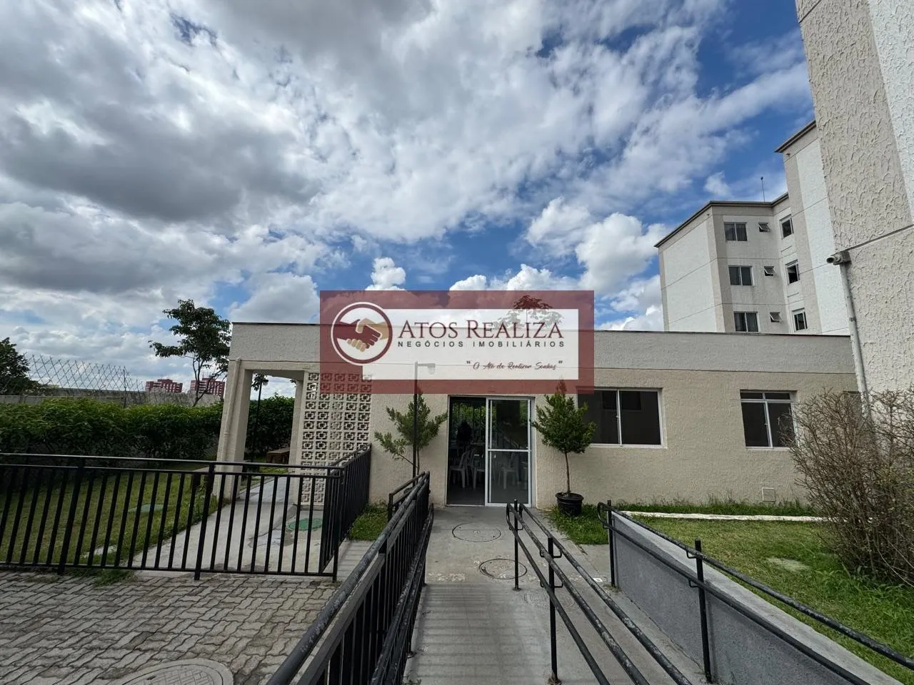 Imagem Apartamento à Venda em Vila do Encontro SP, 2 Dorms, 38m², R$240mil