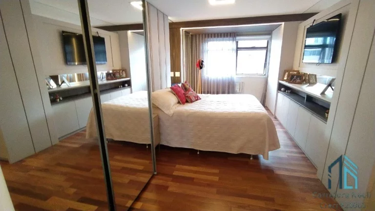 Imagem Apartamento 04 quartos sendo uma suíte, 02 vagas de garagem no Cabral/Ahú em Curitiba PR