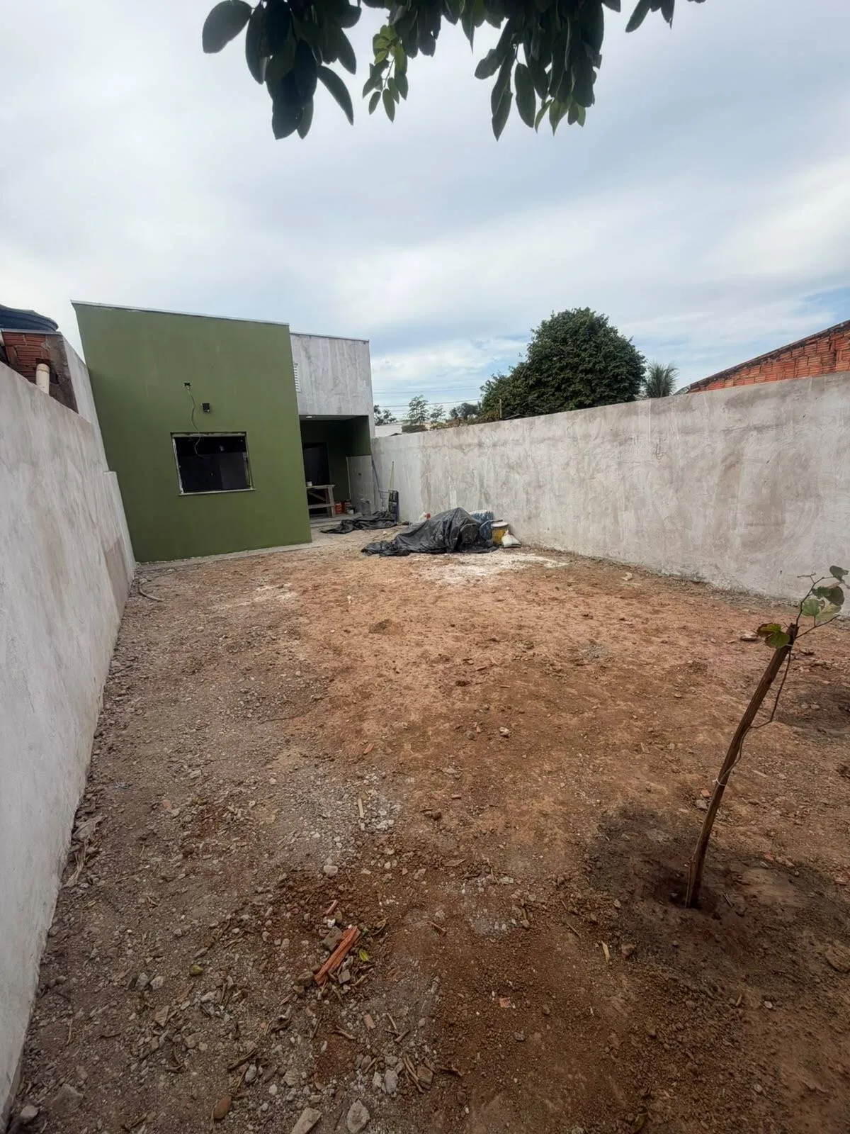 Imagem Casa Moderna Com 1 Quarto e 1 Suíte Bairro Real Parque