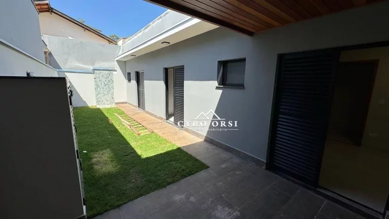 Imagem Casa com 3 dormitórios à venda, 132 m² por R$ 950.000,00 - Água Branca - Piracicaba/SP