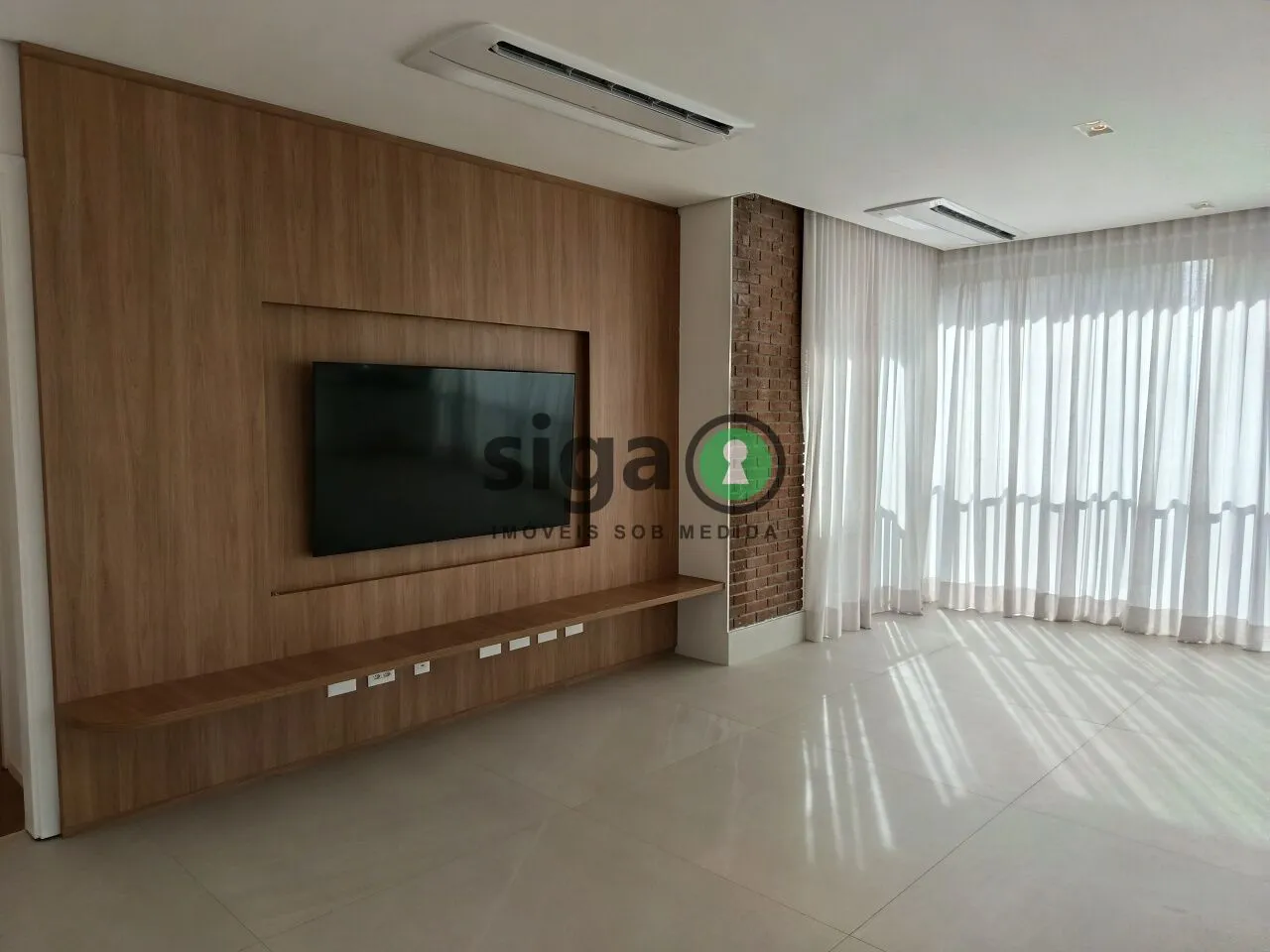 Imagem Apartamento de Alto Padrão à Venda no Itaim Bibi, Rua Macurapé, 43, 135 m², 2 Suítes, 2 Vagas