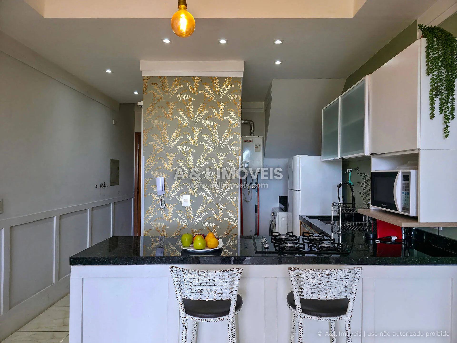 Imagem Duplex à venda na Vila Floresta | Lareira e vista para as montanhas