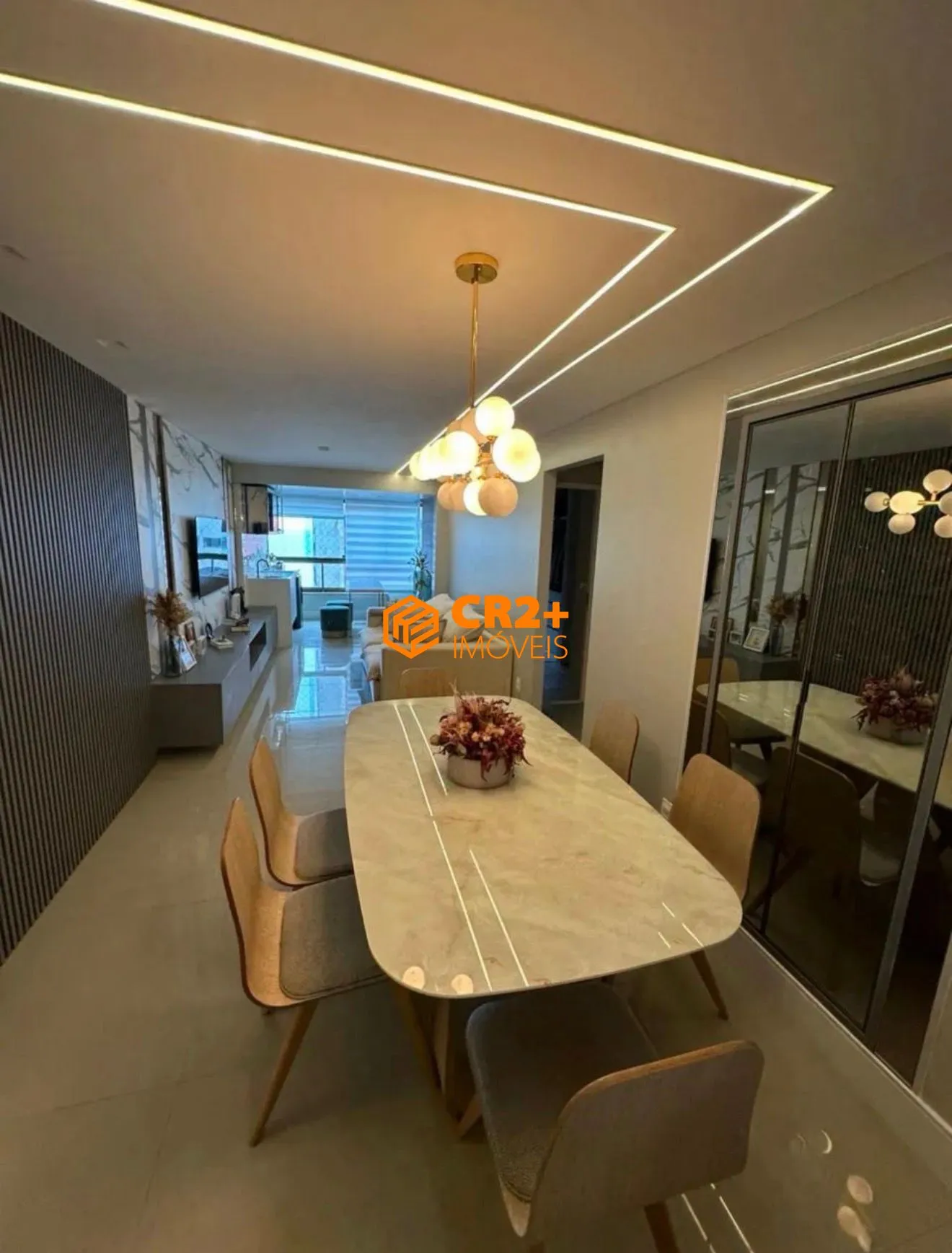 Imagem Vendo exatamente apartamento navegantes com 94m2,dois quartos e duas vagas de ga