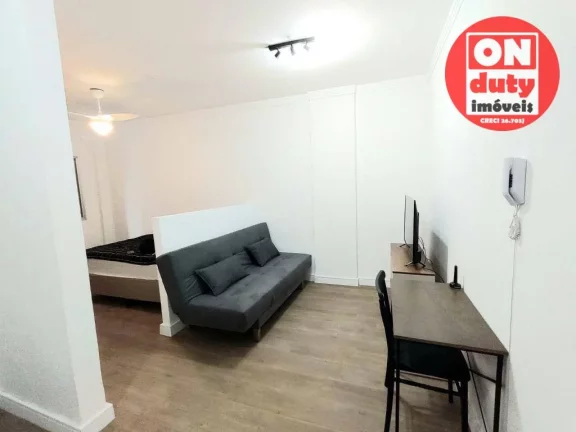 Imagem Studio com 1 quarto à venda, 35 m² por R$ 254.400 - Centro - São Vicente/SP