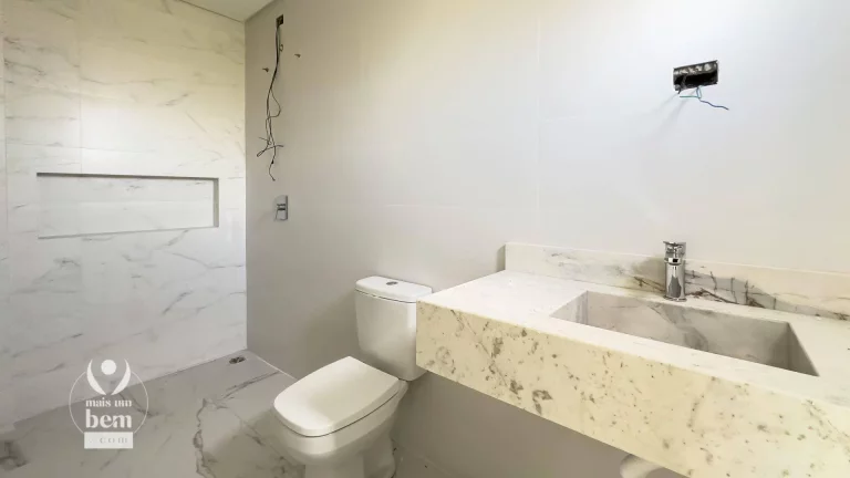 Imagem Sobrado com 190 m², 3 quartos, 3 Suites, Churrasqueira, com Quintal à venda por R$ 1.430.000 - Campo Comprido - Curitiba/PR