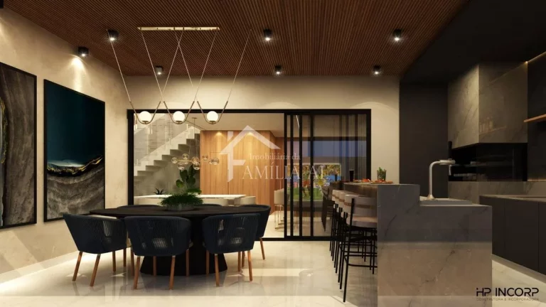 Imagem SOBRADO ALTO PADRÃO CONDOMÍNIO FECHADO NO AMÉRICA