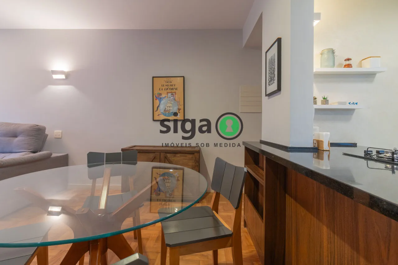 Imagem Apartamento 81 metros 2 dormitórios e Mobiliado no Itam Bibi