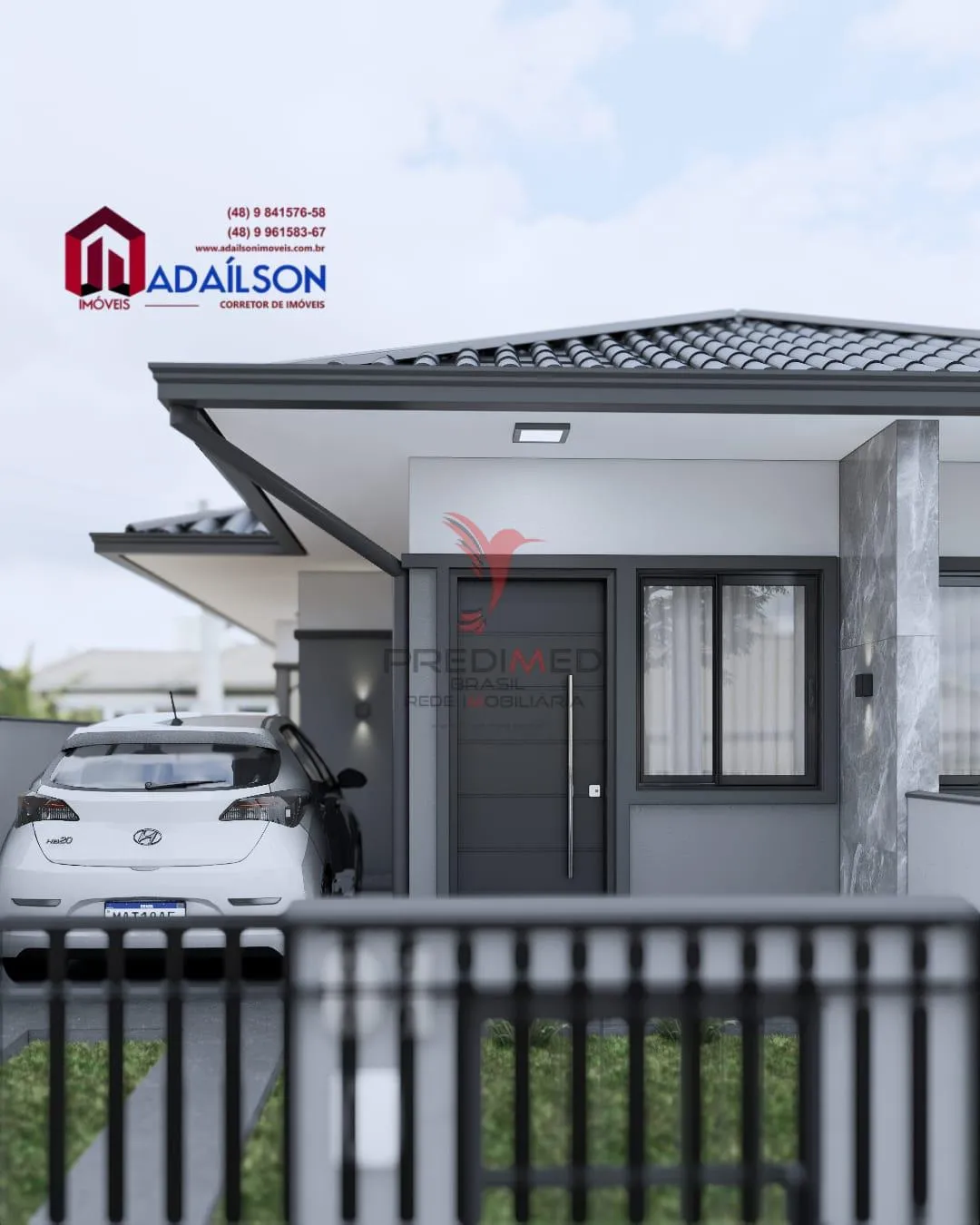Imagem Casa com 2 Quartos um suíte 2 banheiros à Venda, por R$ 395.000