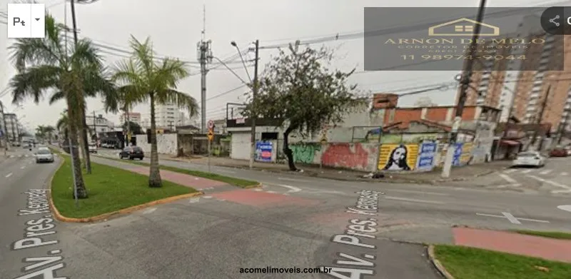 Imagem Terrenos na Praia para locação em Praia Grande no bairro Guilhermina