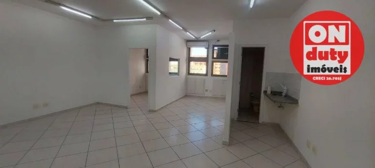Imagem Sala para alugar, 57 m² por R$ 3.210,00/mês - Vila Mathias - Santos/SP