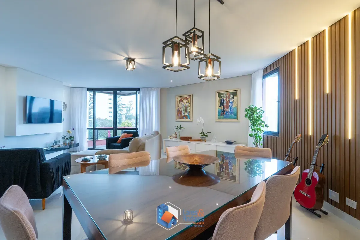 Imagem Apartamento para venda em Vila Suzana com 4 quartos, sendo 3 suítes, 157m²