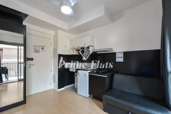 Imagem Flat disponível para venda no Nex One Itaim, com 27m² e 1 dormitório