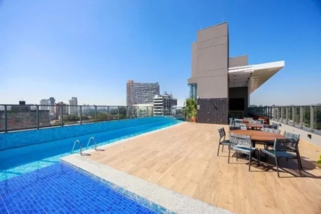 Imagem AD-330 - PAES ... GREGORI - Apto de 45m², 2 dorms, localizado a apenas 550m da estação Borba Gato!