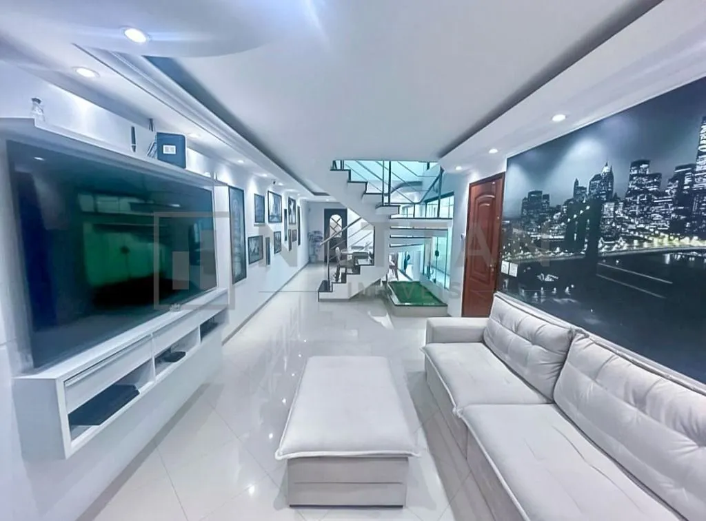 Imagem Sobrado com 3 dormitórios à venda, 233 m² por R$ 2.500.000,00 - Anália Franco - São Paulo/SP