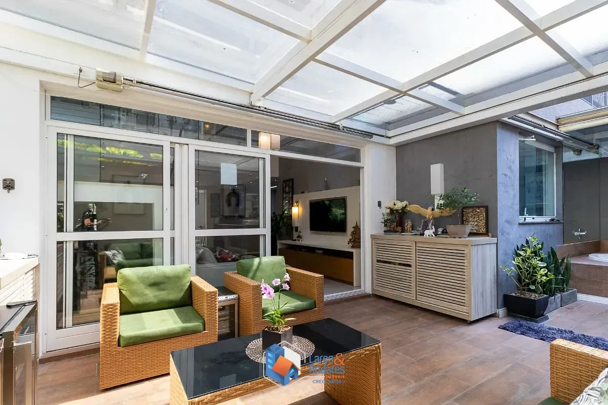 Imagem Apartamento garden para venda em Bosque da Saúde com 4 quartos, sendo 2 suítes, 275m²