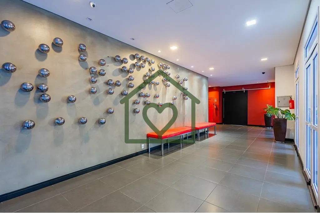 Imagem Vou lhe apresentar seu novo lar! Este magnífico apartamento, no Condomínio Simple Home Boutique, l...