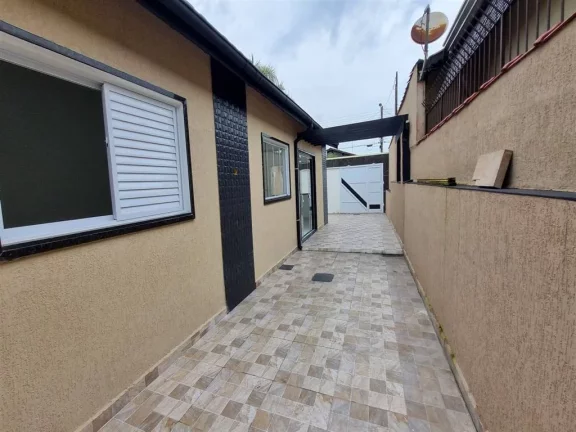 Imagem Casa com 2 dorms, Imperador, Praia Grande - R$ 470 mil, Cod: 2661