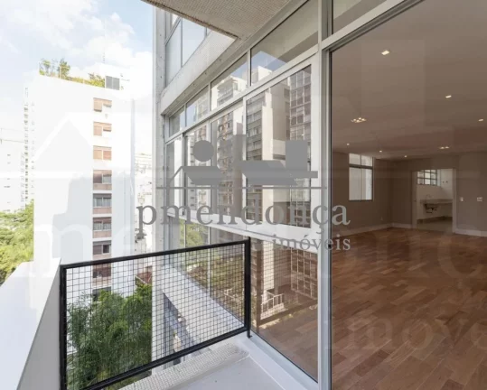 Imagem Apartamento Reformado à venda em Higienópolis, com 3 quartos e 2 vagas, 244 m².