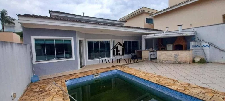 Imagem Casa com 4 dormitórios sendo 3 suites à venda, 330 m² por R$ 1.800.000 - Condomínio Ibiti do Paço - Sorocaba/SP
