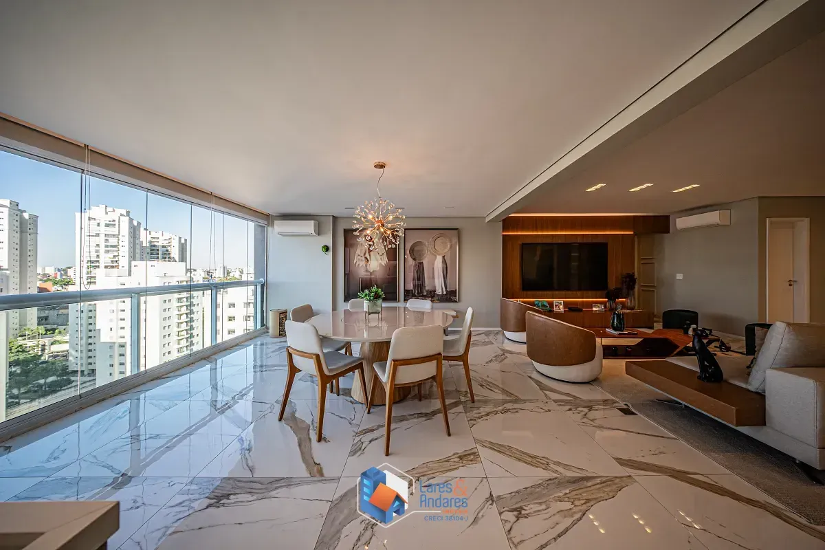 Imagem Apartamento para venda em Vila Mascote com 2 quartos, sendo 2 suítes, 165m²