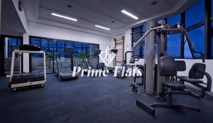 Imagem Flat disponível para venda no Ninety Hotel, com 33m², 1 dormitório e 1 vaga de garagem