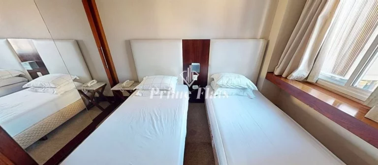 Imagem Flat disponível para locação no Transamérica Prime International Plaza, com 29m², 1 dormitório e 1 vaga