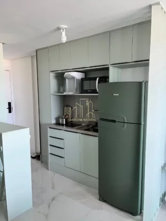 Imagem Studio reformado mobiliado com vista panorâmica para o mar varanda gourmet a venda em Armação
