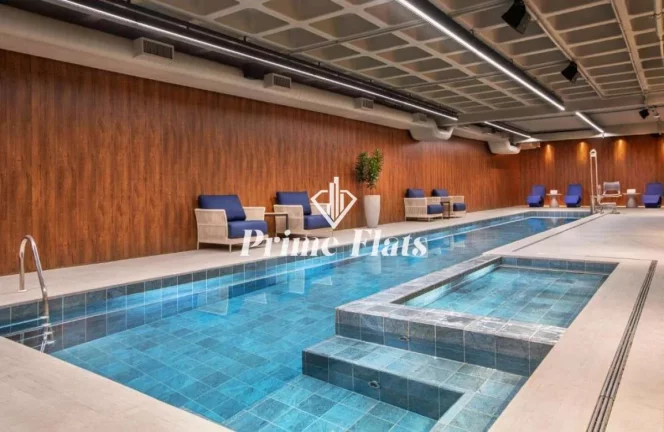 Imagem Flat disponível para venda no Meliá Paulista, com 27m², 1 dormitório e 1 vaga de garagem