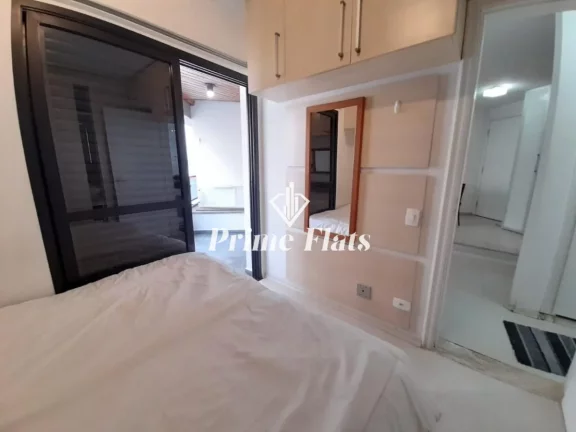 Imagem Flat disponível para locação no Astron Garden Special, com 42m², 1 dormitório e 1 vaga de garagem