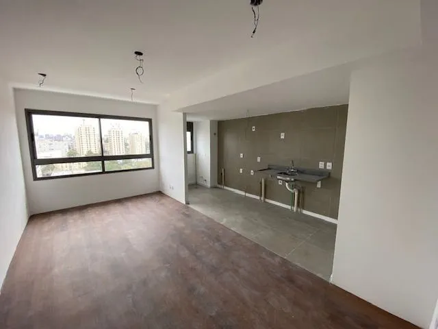 Imagem Apartamento com 01 dormitorio sendo suite master