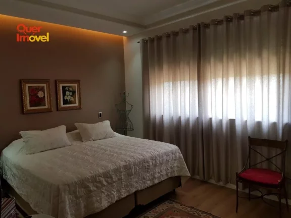 Imagem Condomínio Alphaville - 4 quartos, 4 suítes, 6 banheiros, 2 vagas na zona sul de Ribeirão Preto-SP. Quer Imóvel Negócios Imobiliários.