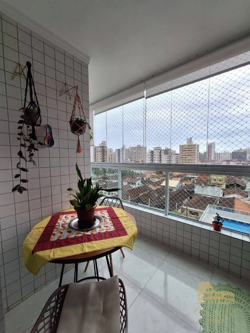 Imagem Apartamento com 3 dormitórios à venda, 101 m² por R$ 910.000,00 - Vila Assunção - Praia Grande/SP