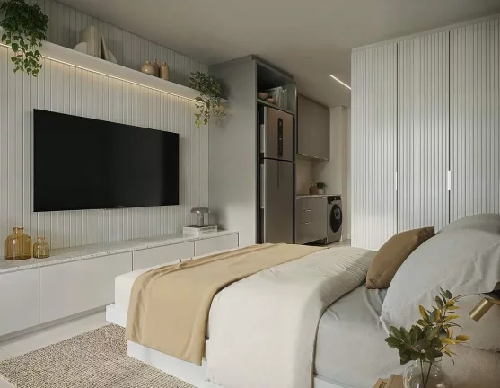 Imagem Studio para Venda em Rio de Janeiro / RJ no bairro Copacabana
