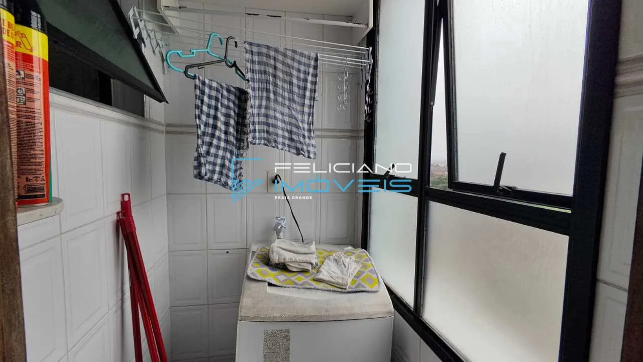 Imagem Apartamento com 1 quarto, Caiçara, Praia Grande - R$ 289 mil, Cod: 7552