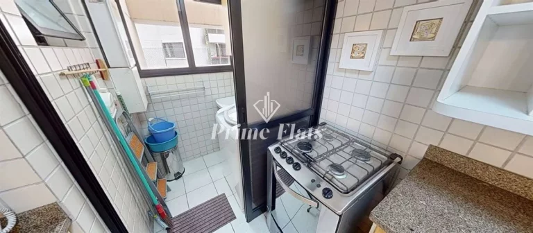 Imagem Flat disponível para venda no Estanconfor Moema, com 57m², 2 dormitórios e 1 vaga