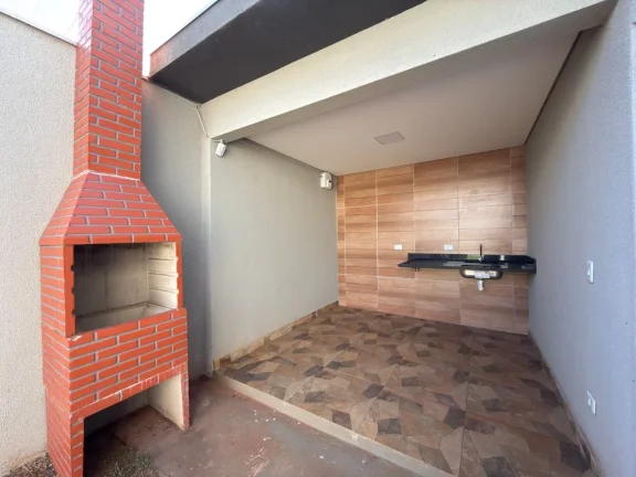 Imagem Casa Térrea Nova – 1 suíte + 1 quarto - Excelente Localização