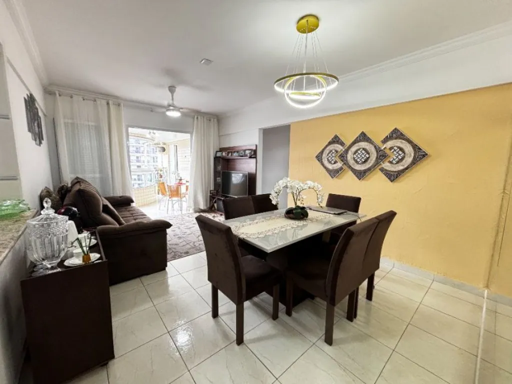 Imagem APARTAMENTO COM 86,00 m² - GUILHERMINA - PRAIA GRANDE SP