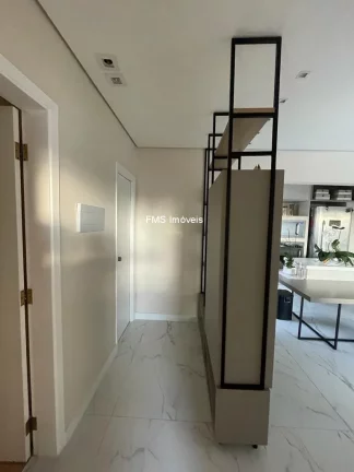 Imagem Apartamento à venda em São Paulo-SP, 2 quartos, 1 suíte, 1 sala, 2 banheiros, 1 vaga, 63m² no Campo Belo!