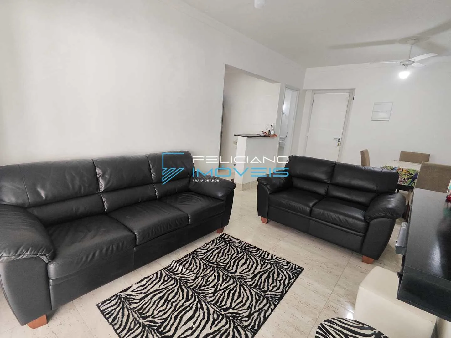 Imagem Apartamento com 2 dorms, Aviação, Praia Grande - R$ 565 mil, Cod: 4088