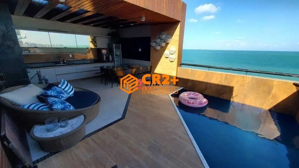 Imagem Cobertura a Venda 230 m2 com 4 quartos 4 suítes em Boa Viagem em Recife