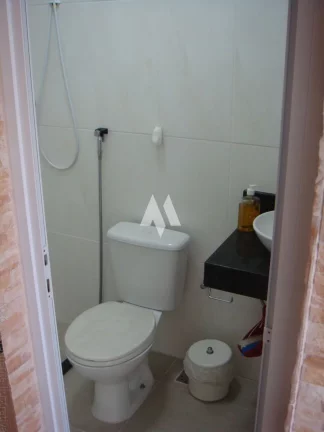 Imagem Casa sobreposta alta á venda em Aparecida, Santos/SP